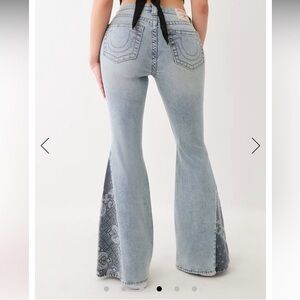 True religion bandanna jeans